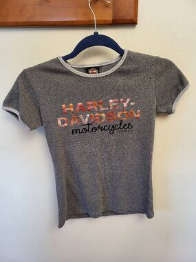 Juniors Harley-Davidson tshirt